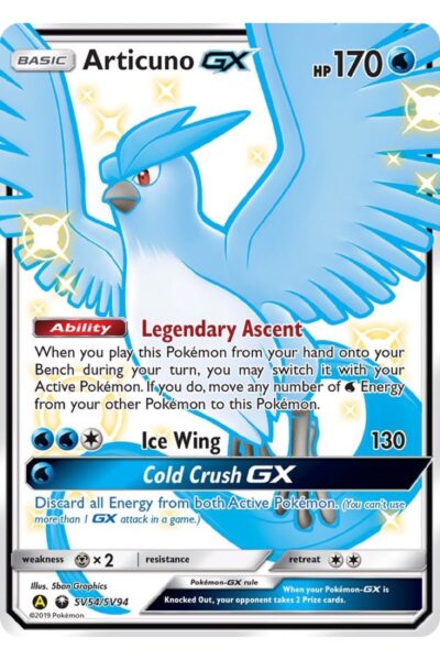 Articuno GX SV54 / SV94 Blank