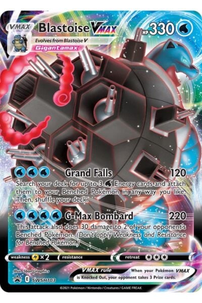 Blastoise VMAX SWSH103