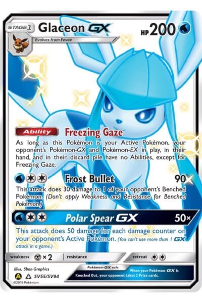 Glaceon GX SV55 / SV94 Shiny