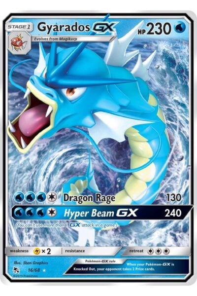 Gyarados GX 16/68