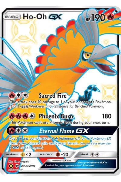 Shiny Ho-Oh GX SV50 / SV94