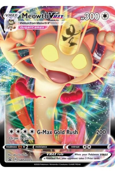 Meowth VMAX SWSH005