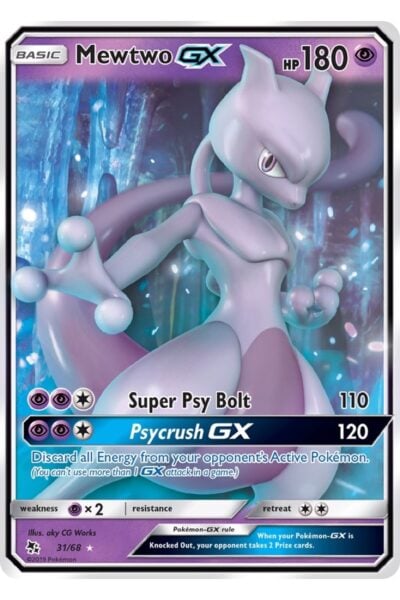 Mewtwo GX 31/68