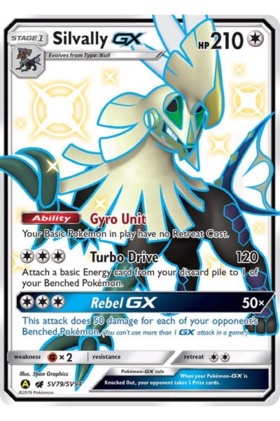 Shiny Silvally GX SV79 / SV94