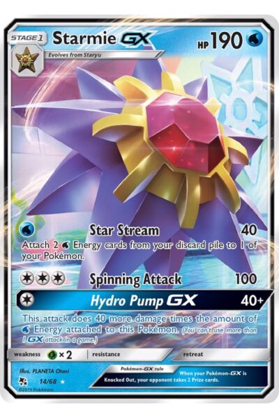 Starmie GX 14/68