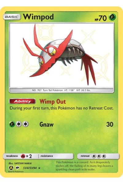 Wimpod SV4 / SV94 Shiny Rare