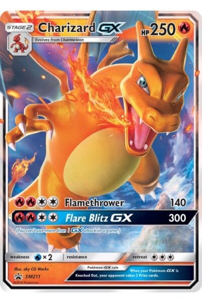 Charizard GX SM211