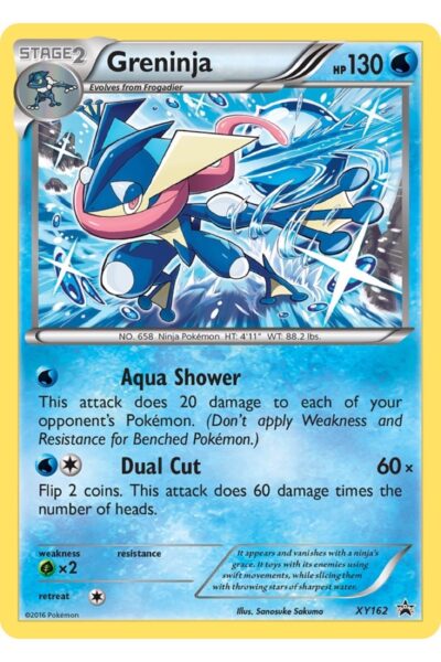 Greninja XY162 Holo Promo