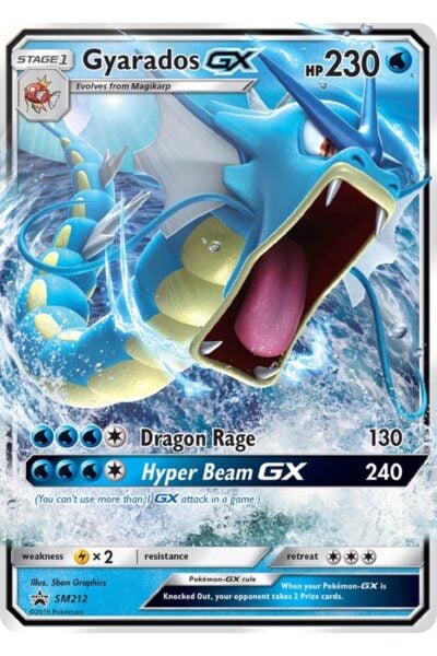 Gyarados GX SM212