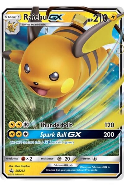 Raichu GX SM213