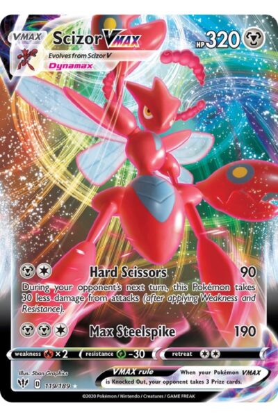 Scizor VMAX 119/189