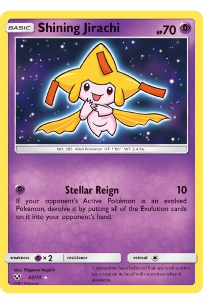 Shining Jirachi 42/73