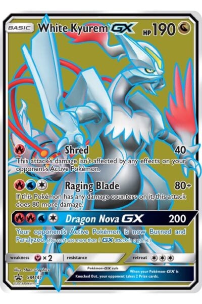 Vit Kyurem GX SM141 Full Art large