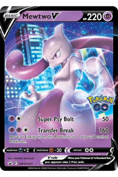 Mewtwo V SWSH223